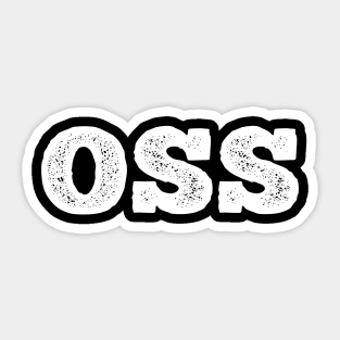 OSS Sticker